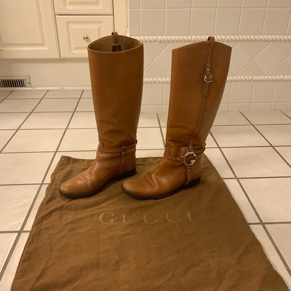 Gucci “Charlotte” Riding Boot - Picture 3 of 10